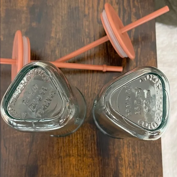 Starbucks recycled glass cup 16oz Set of 2 - Picture 5 of 6